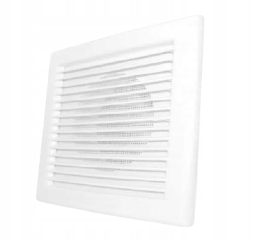 kratka wentylacyjna LUX DL/125 RW biały Dospel 007-0166 — 3