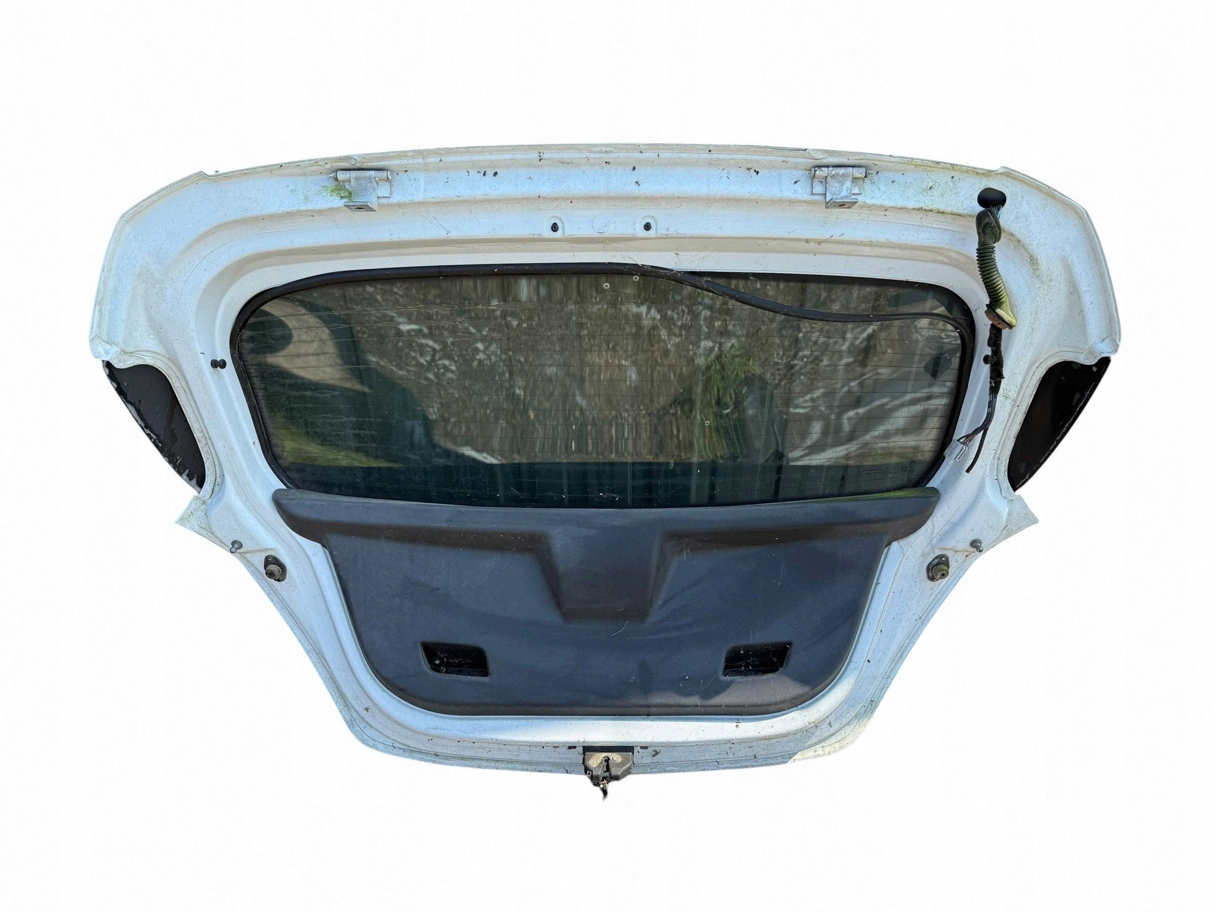 trunk door boot rear part rear Opel Corsa D 5D 5 door