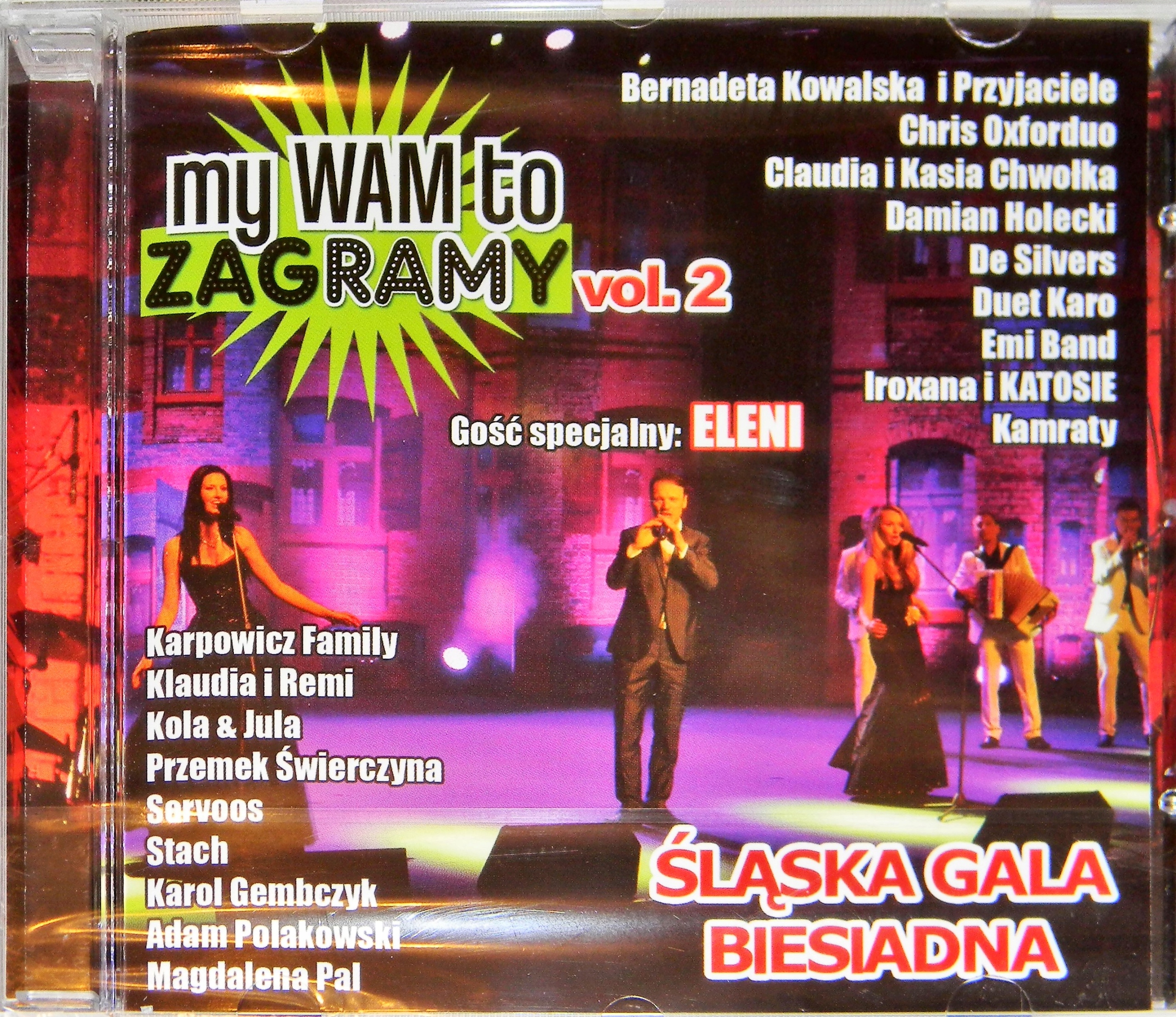 

My Wam To Zagramy vol. 2 Śląskie Skł CD Eleni