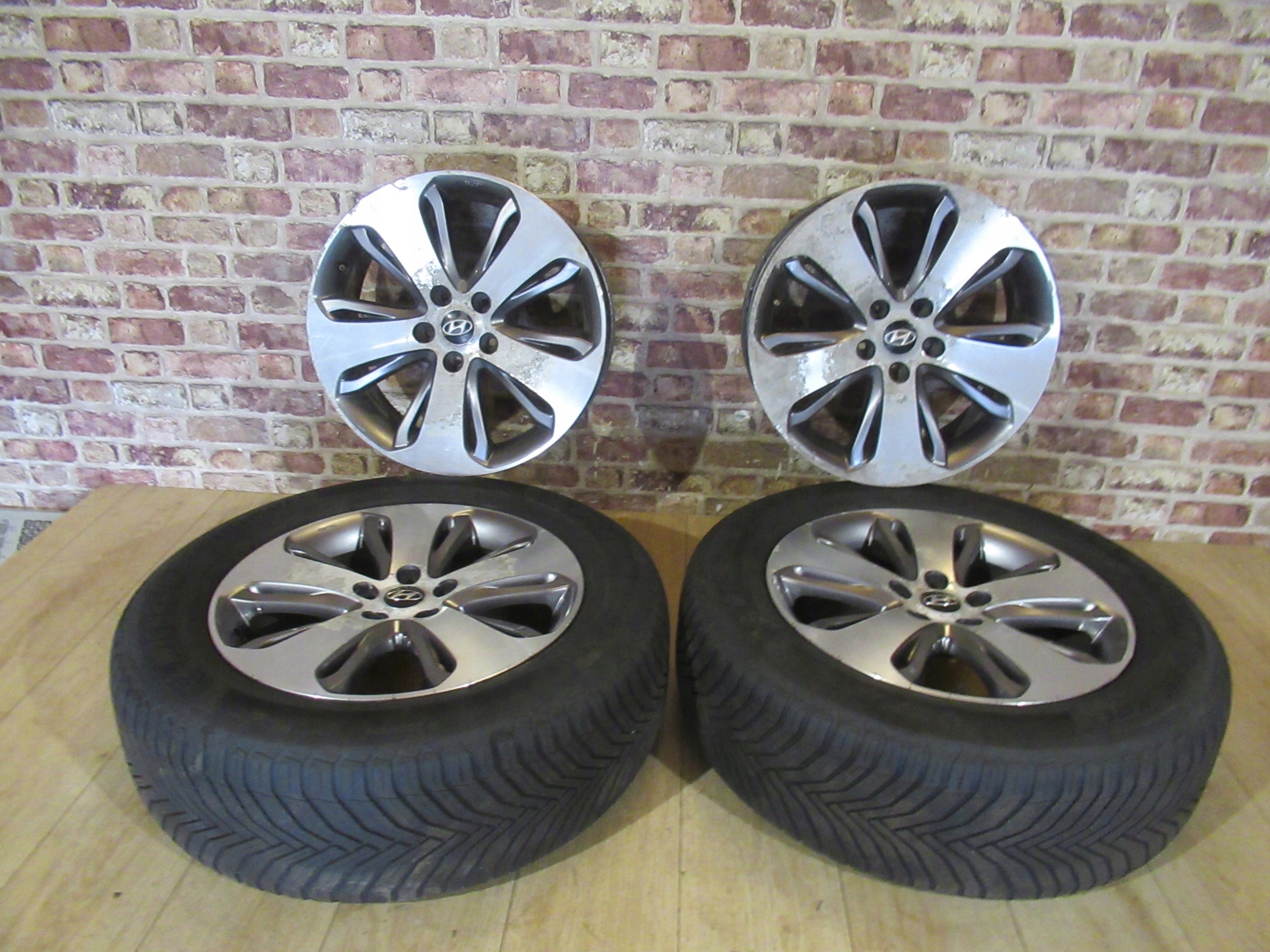 ДИСКИ З ШИНИ 235/60/18 HYUNDAI SANTA ФЕ II РЕСТАЙЛІНГ