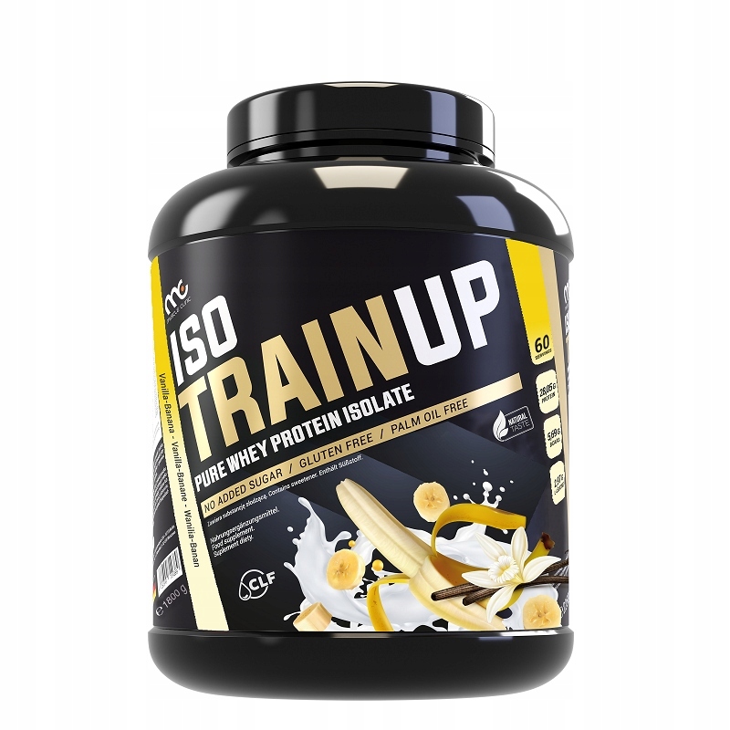 Muscle Clinic Iso Train Up 1800g Wpi proteinový izolát čistý Top