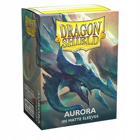 Dragon Shield Matte Sleeves - Aurora (100 Sleeves)