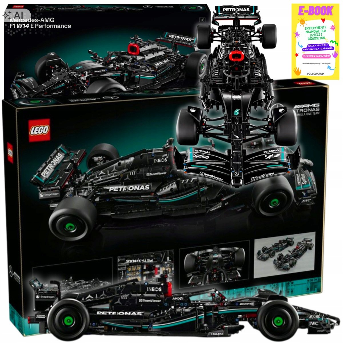 Lego Autko Technic Mercedes Amg F1 W14 Dla Niego Ebook