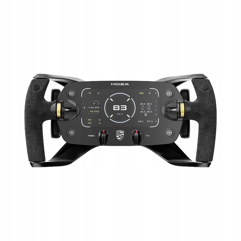 Kierownica Moza Porsche Mission R Oled Oficjalna Replika 320mm