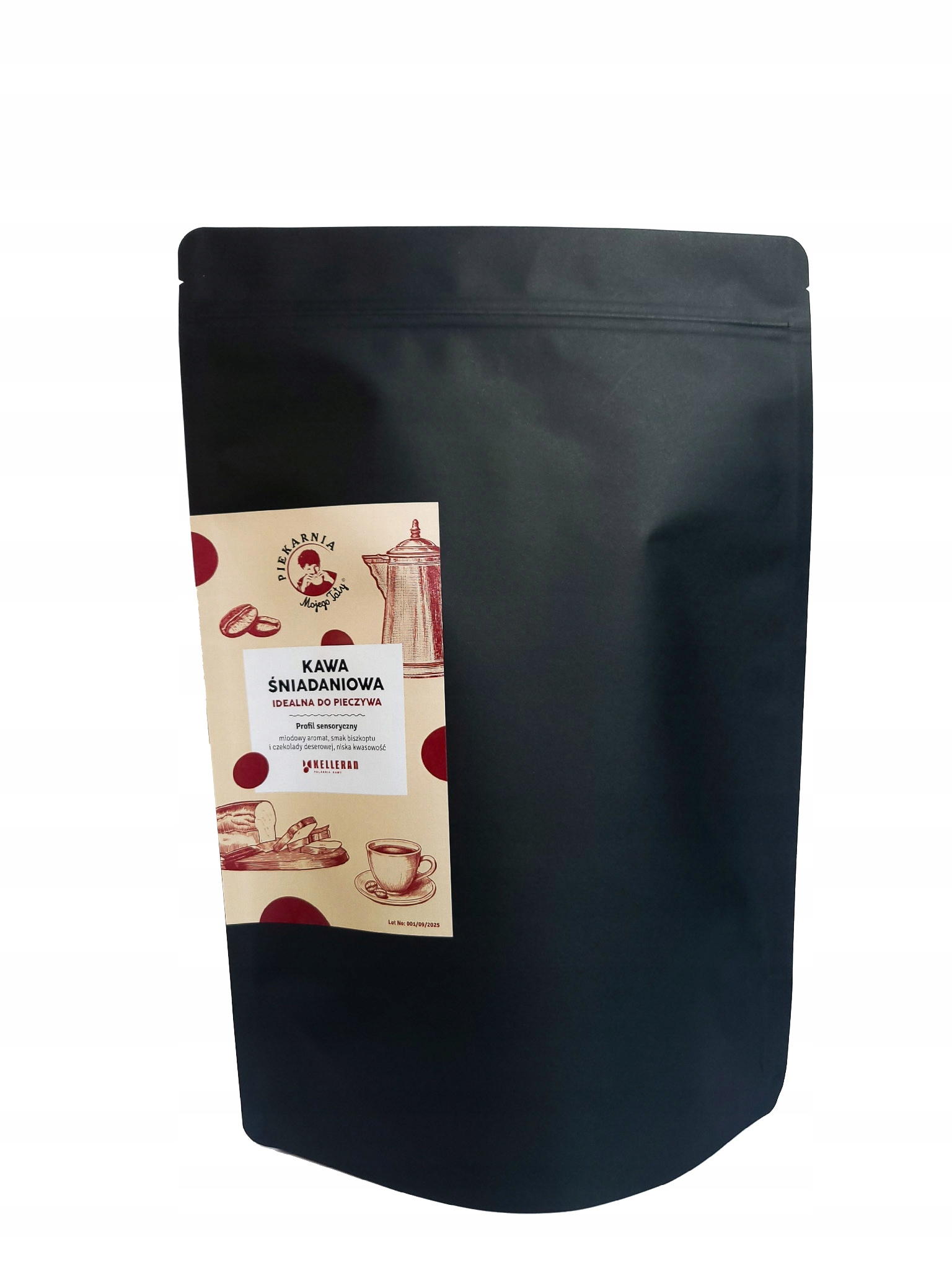 Kawa Śniadaniowa 1kg mielona- 100% arabica