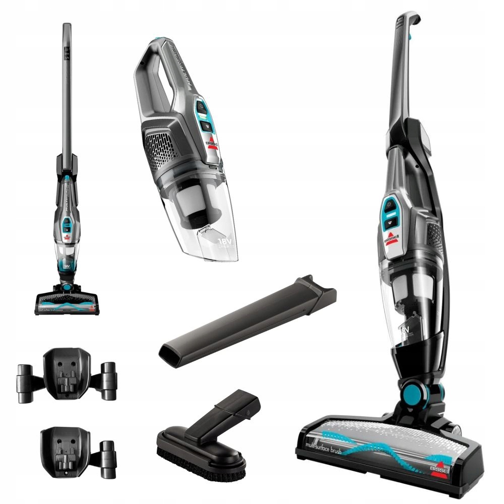 Tyčový vysavač Bissell MultiReach Essential Akumulátorový 18V 2v1