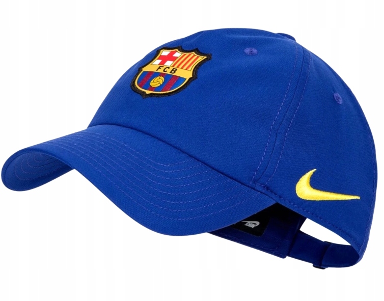 Nike Czapka Z Daszkiem Fc Barcelona Niebieska HV3822-455 R.m/l