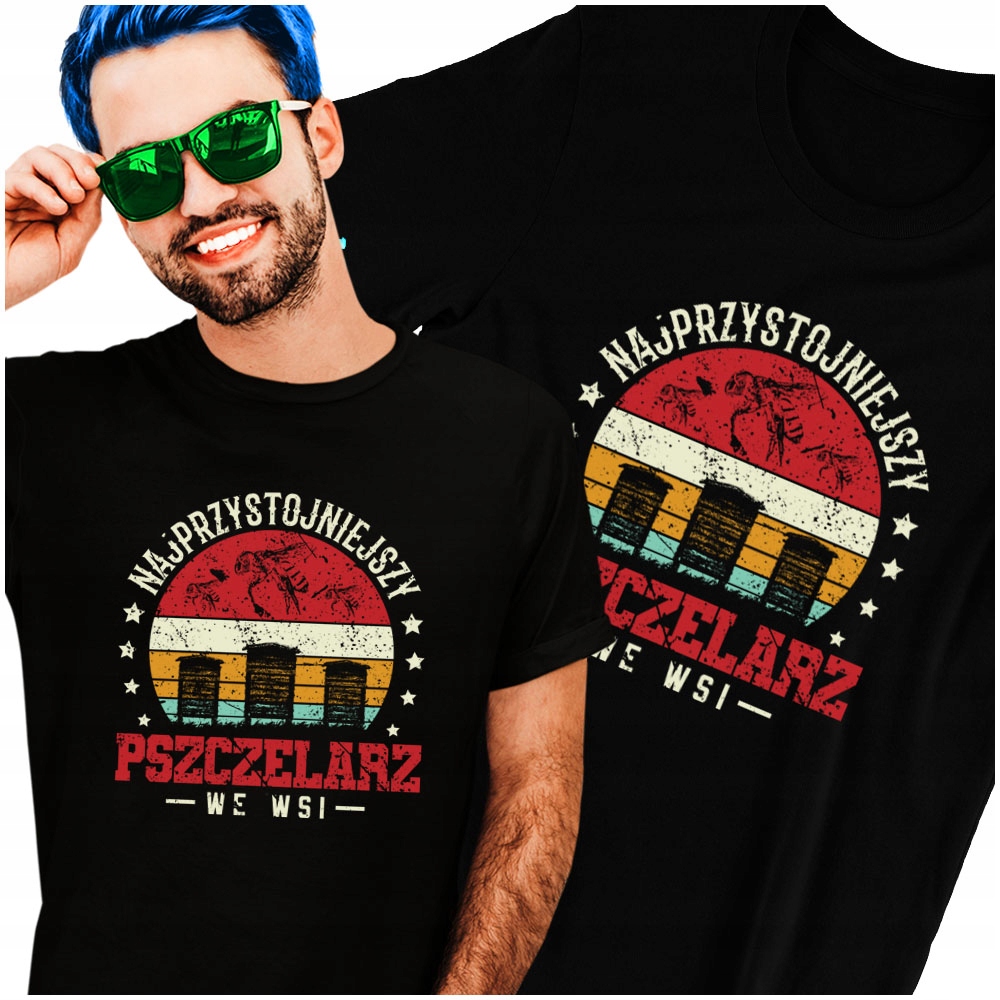

Najpzystojniejsz Pszczelarz Koszulka Śmieszna L