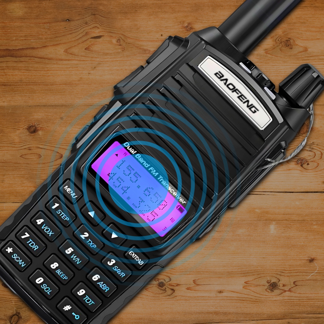 KRÓTKOFALÓWKA BAOFENG UV82 MK5 8W WALKIE TALKIE RADIOTELEFON SŁUCHAWKA Marka Baofeng