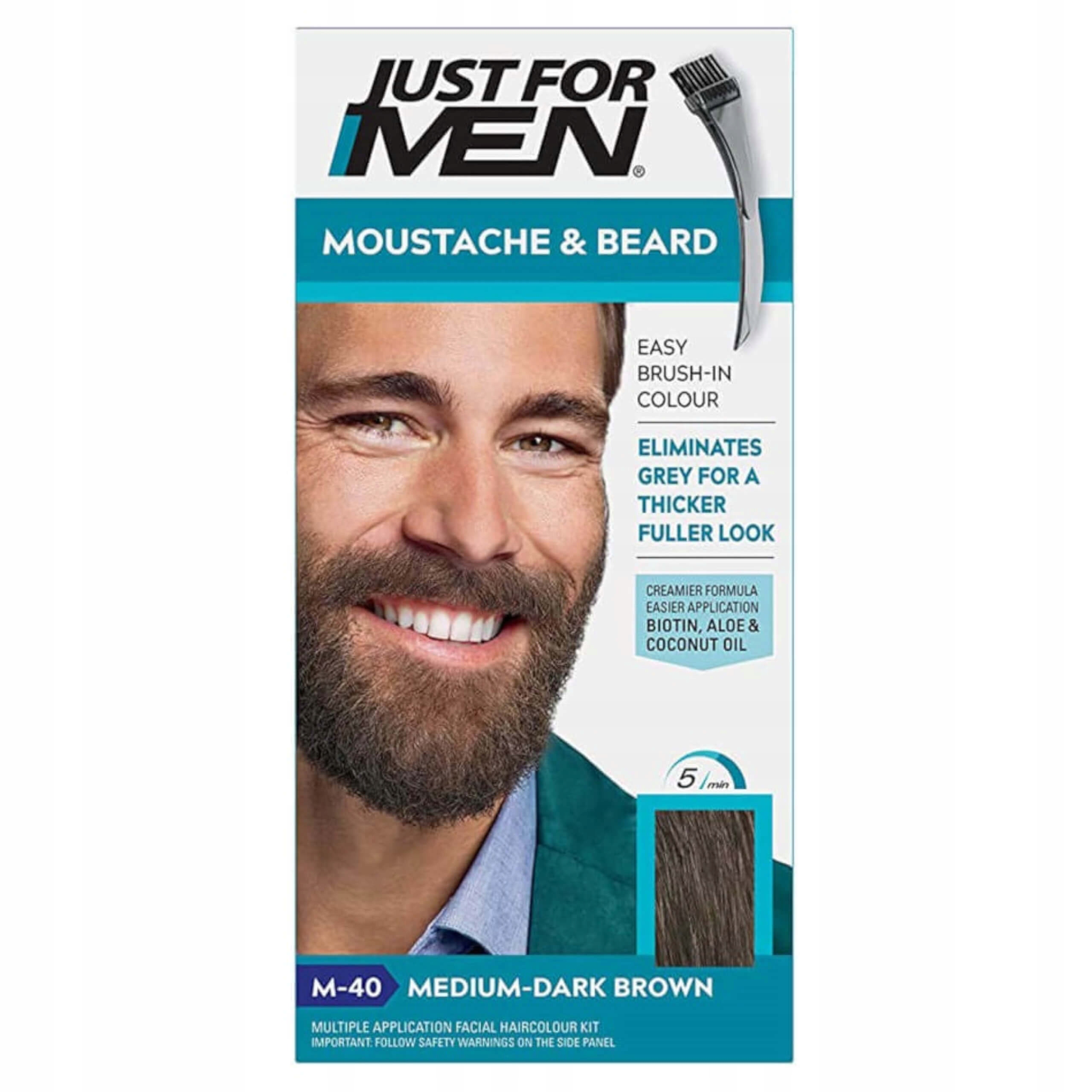 

Just For Men żel koloryzujący do brody i wąsów M40