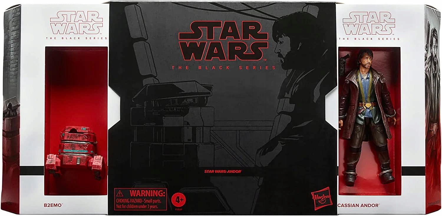 

Figurka Star Wars Black Series Cassian Andor B2EMO
