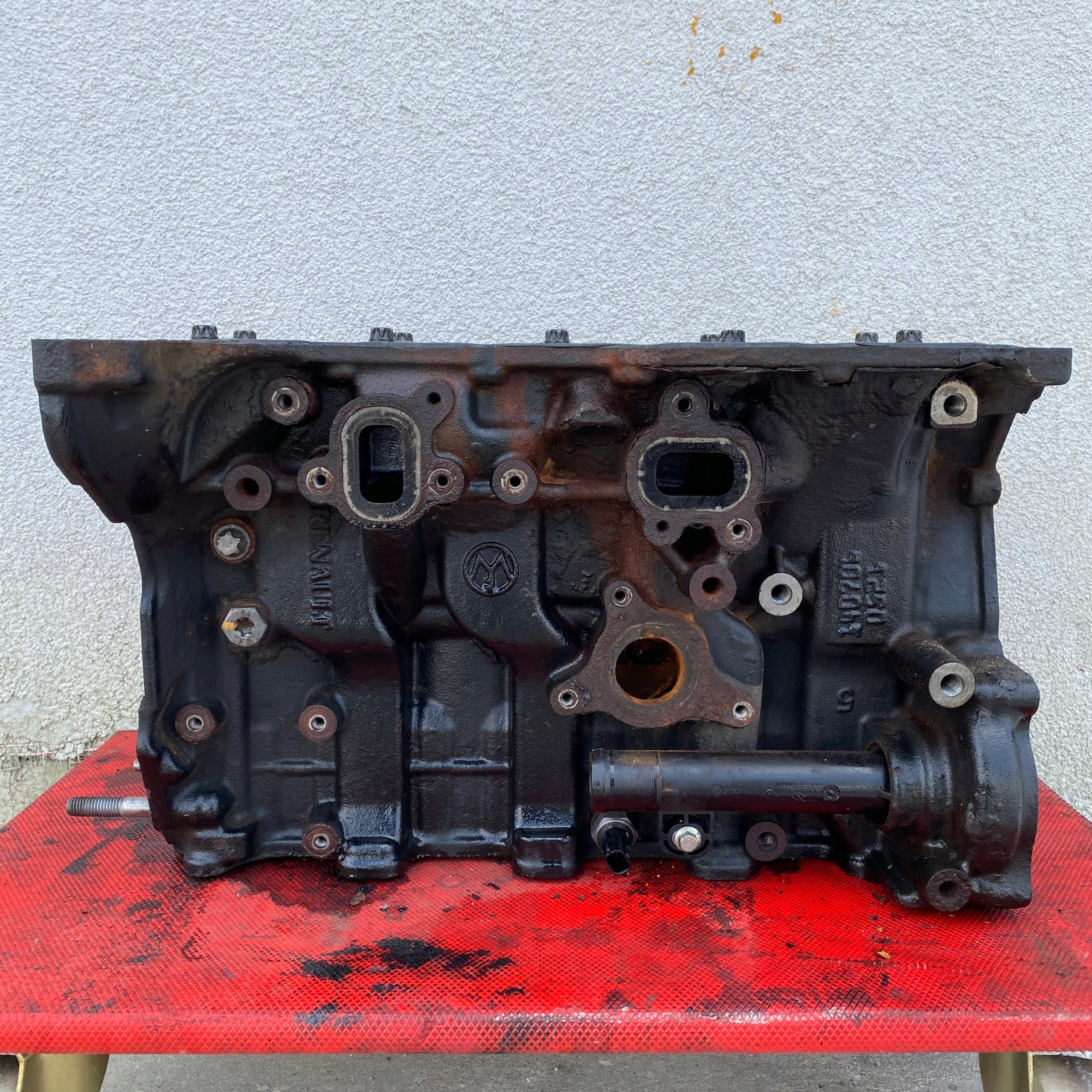 БЛОК ДВИГАТЕЛЯ RENAULT TRAFIC OPEL VIVARO NISSAN Nv300 1.6 DCI