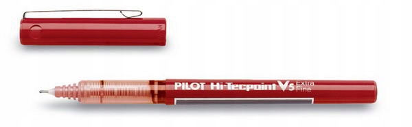 

Pióro kulkowe Pilot czerwony BX-V5-R