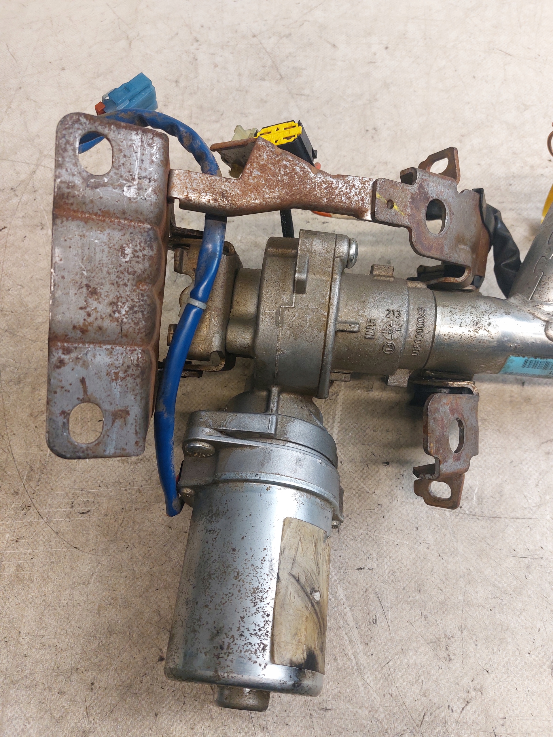 control electrics steering rod RENAULT CLIO II LIFT