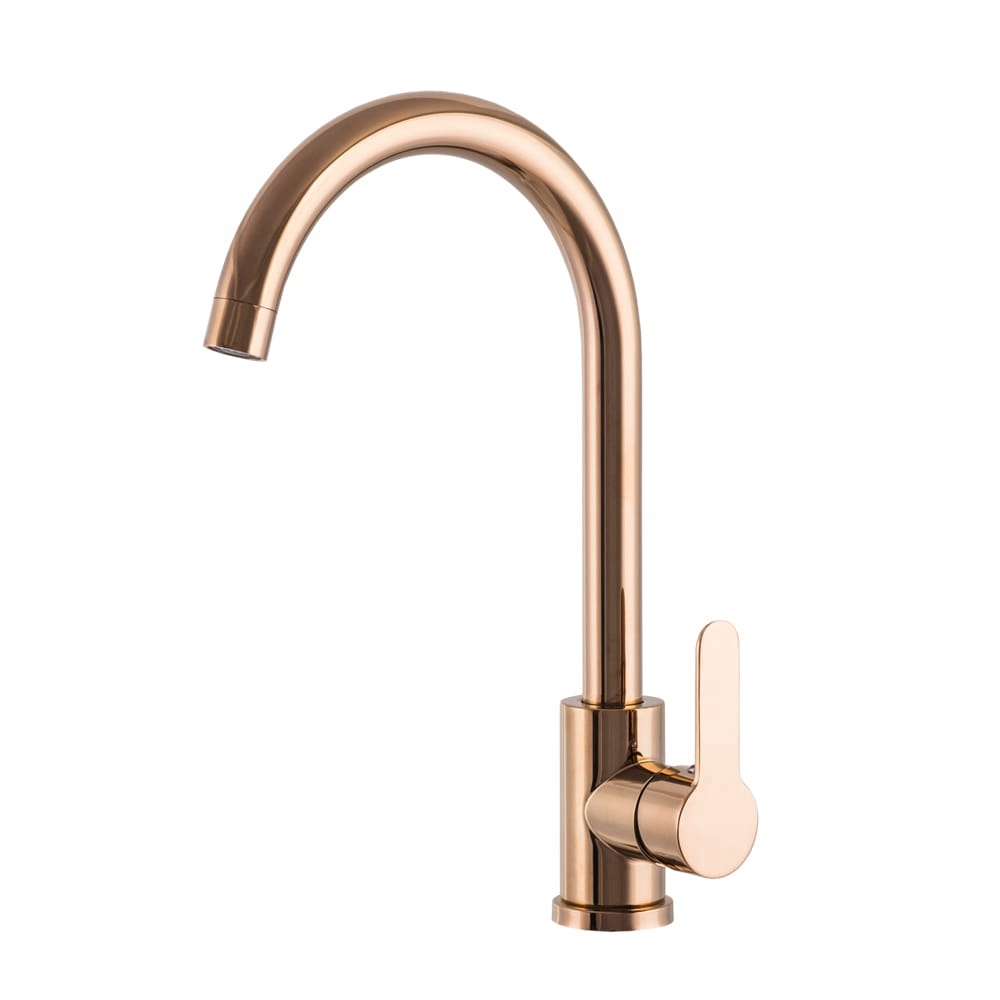 Stojanková kuchynská batéria Deco rosegoldGAMMA