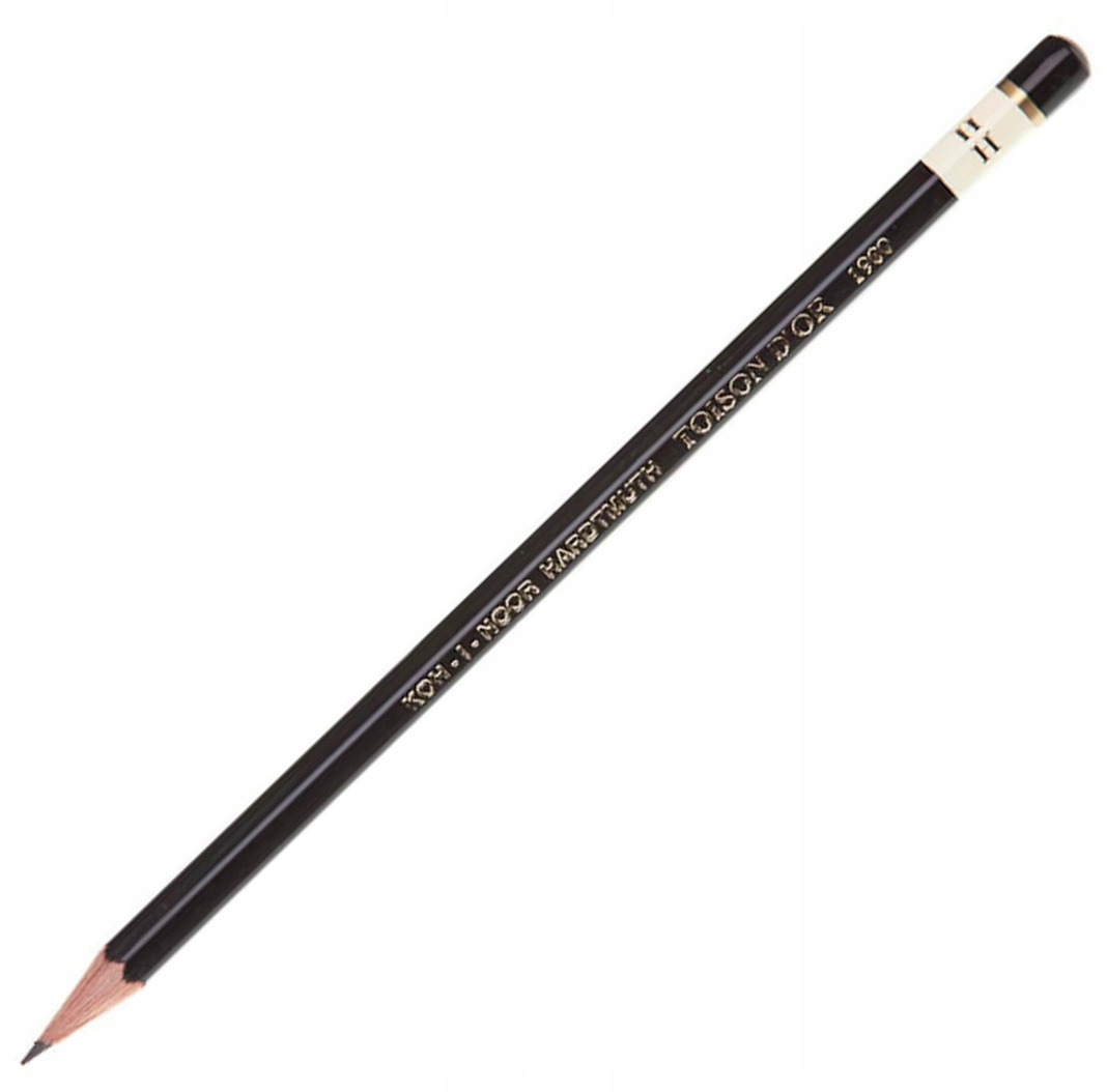 

Ołówek H Toison d`or 1900, Koh-I-Noor