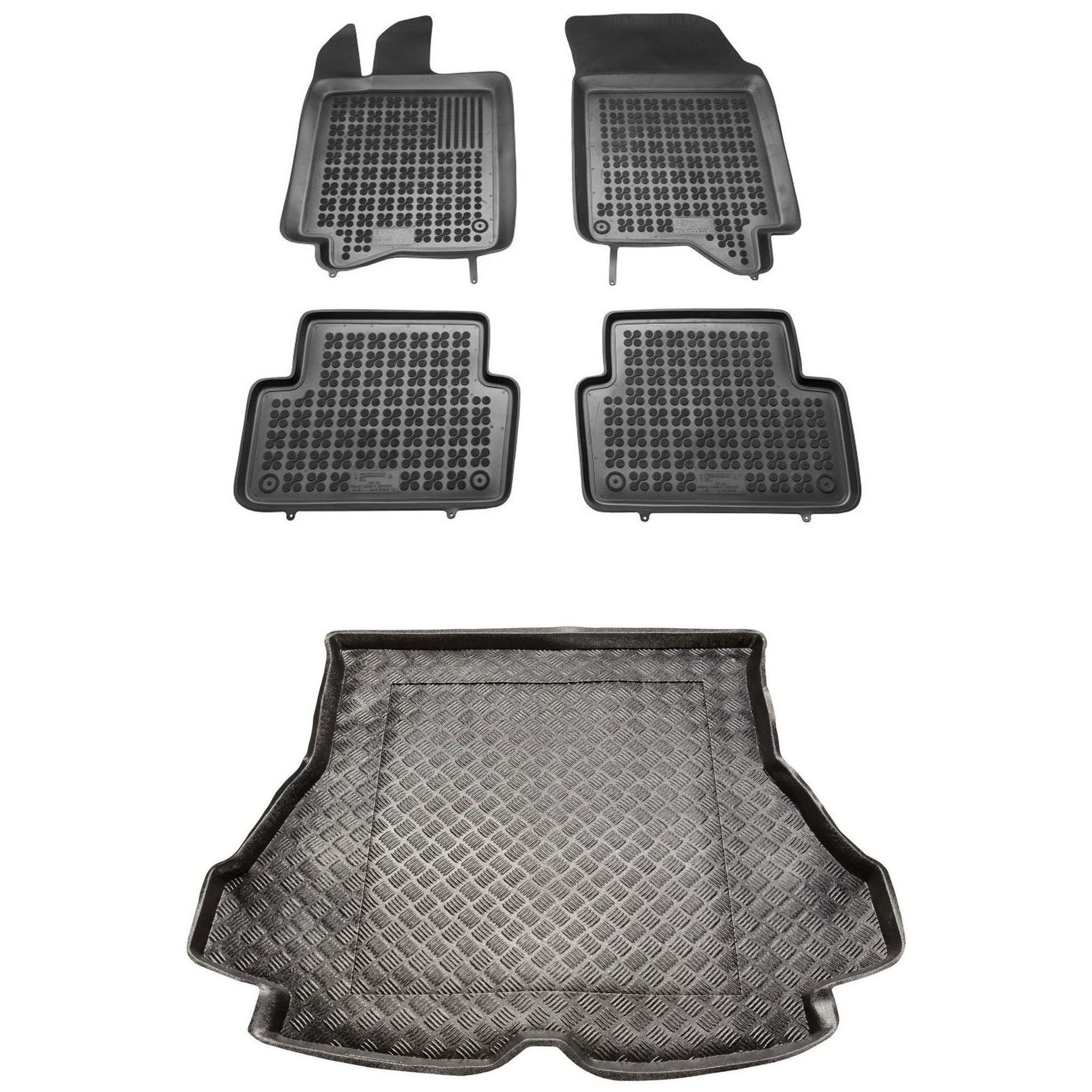 Sada kobercov a rohoží Renault Laguna II 2001-2007 Kombi Grandtour, bez dod