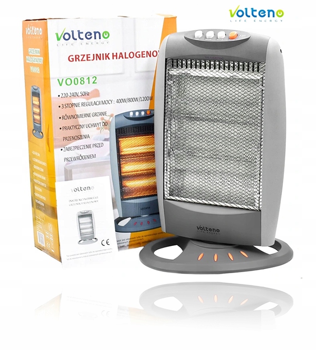 

Grzejnik Konwektor Elektryczny Farelka 1200W