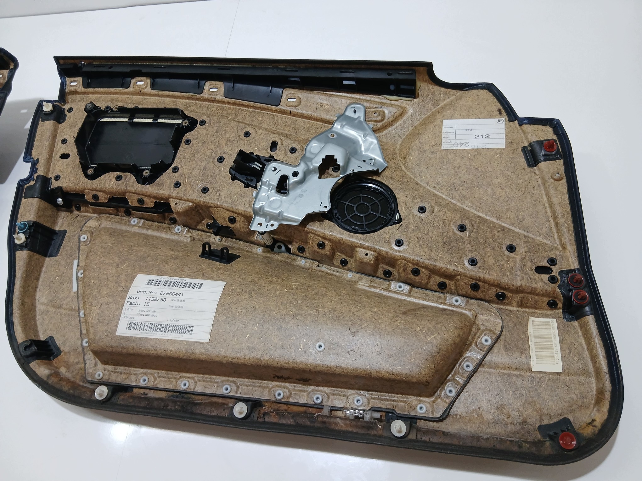 side door left right front BMW E60 E61 LIFT OE (0000753) KOMPLET
