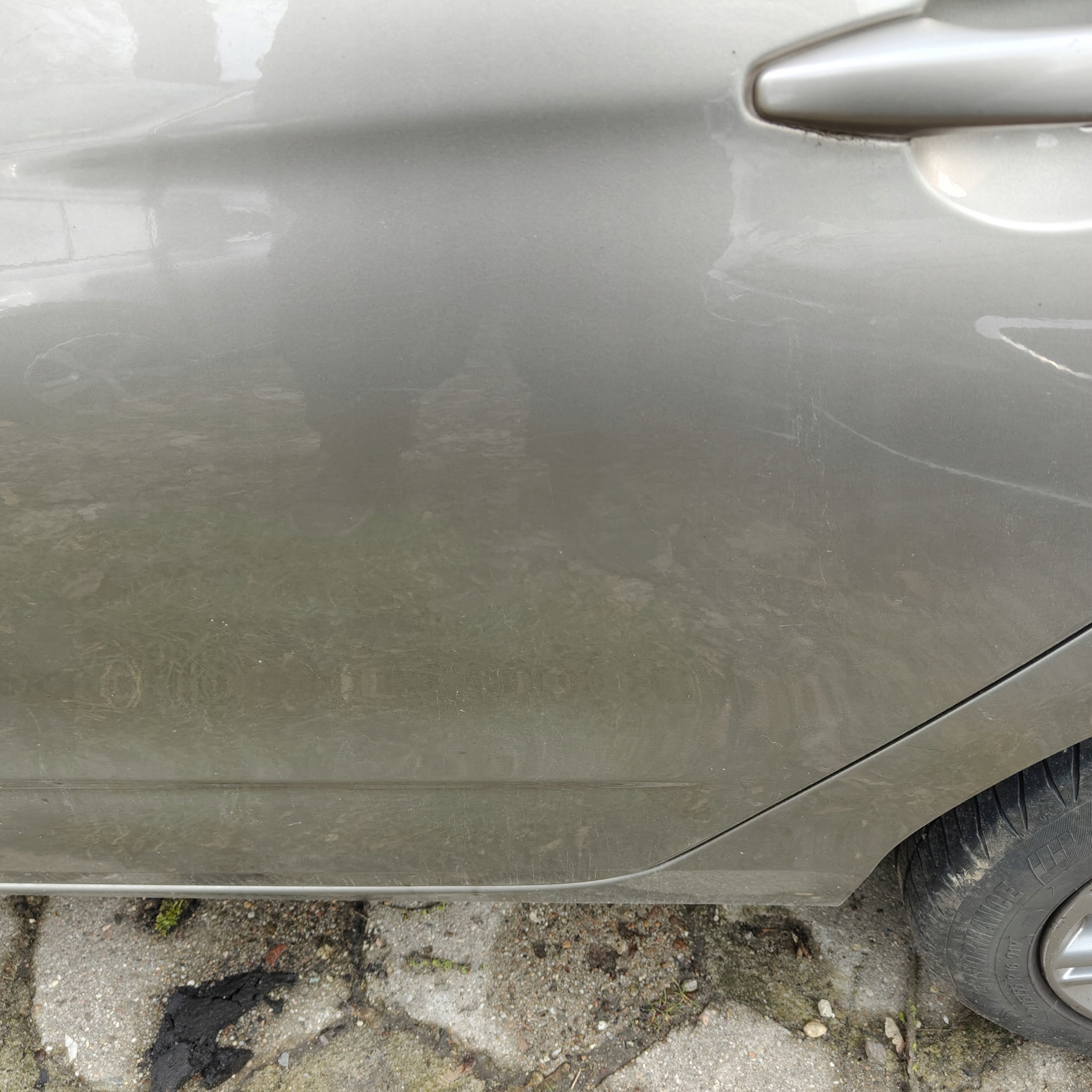 door rear. rear part left CITROEN C4 B7 II KCH