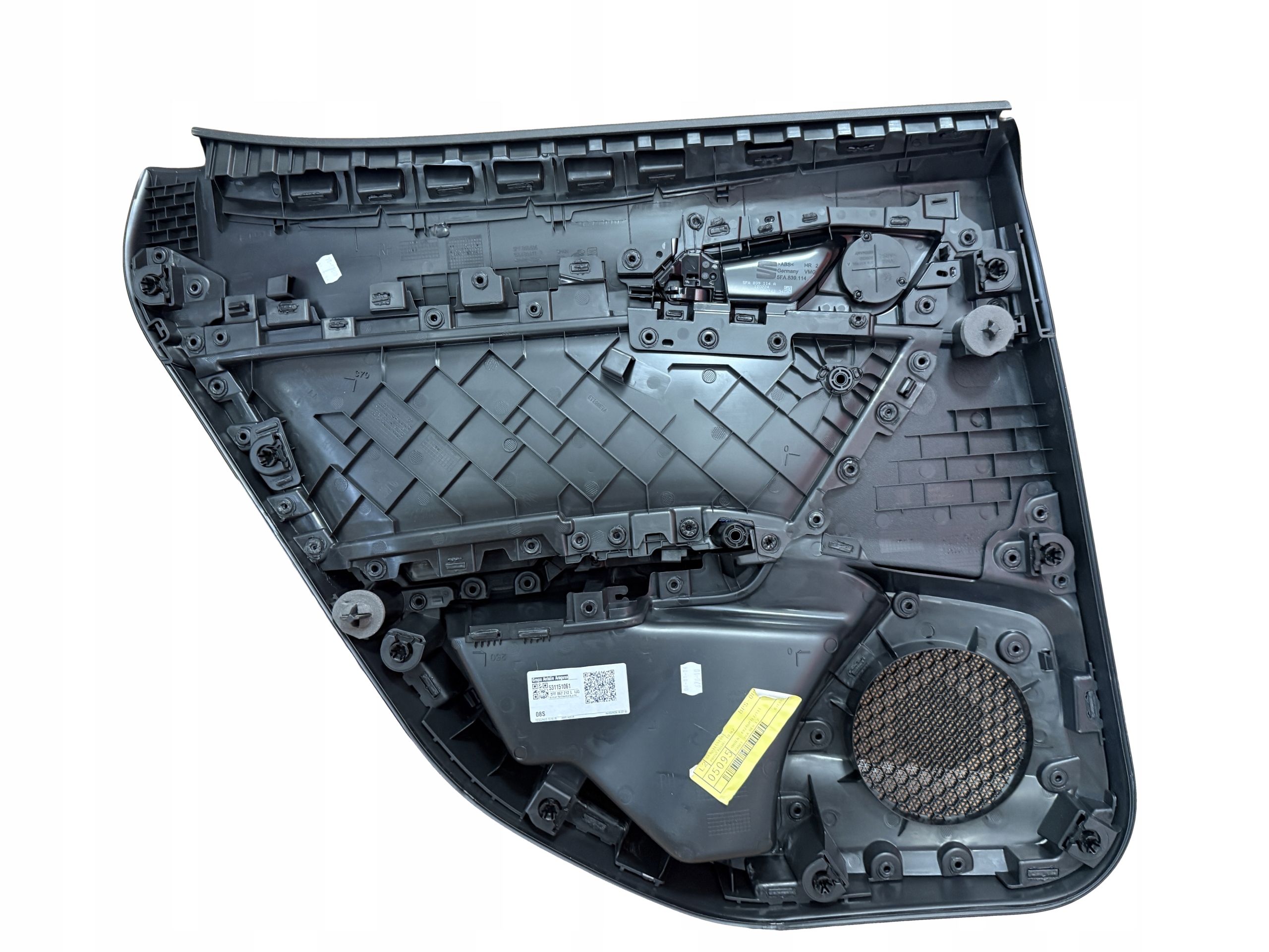 CUPRA FORMENTOR side door right rear part