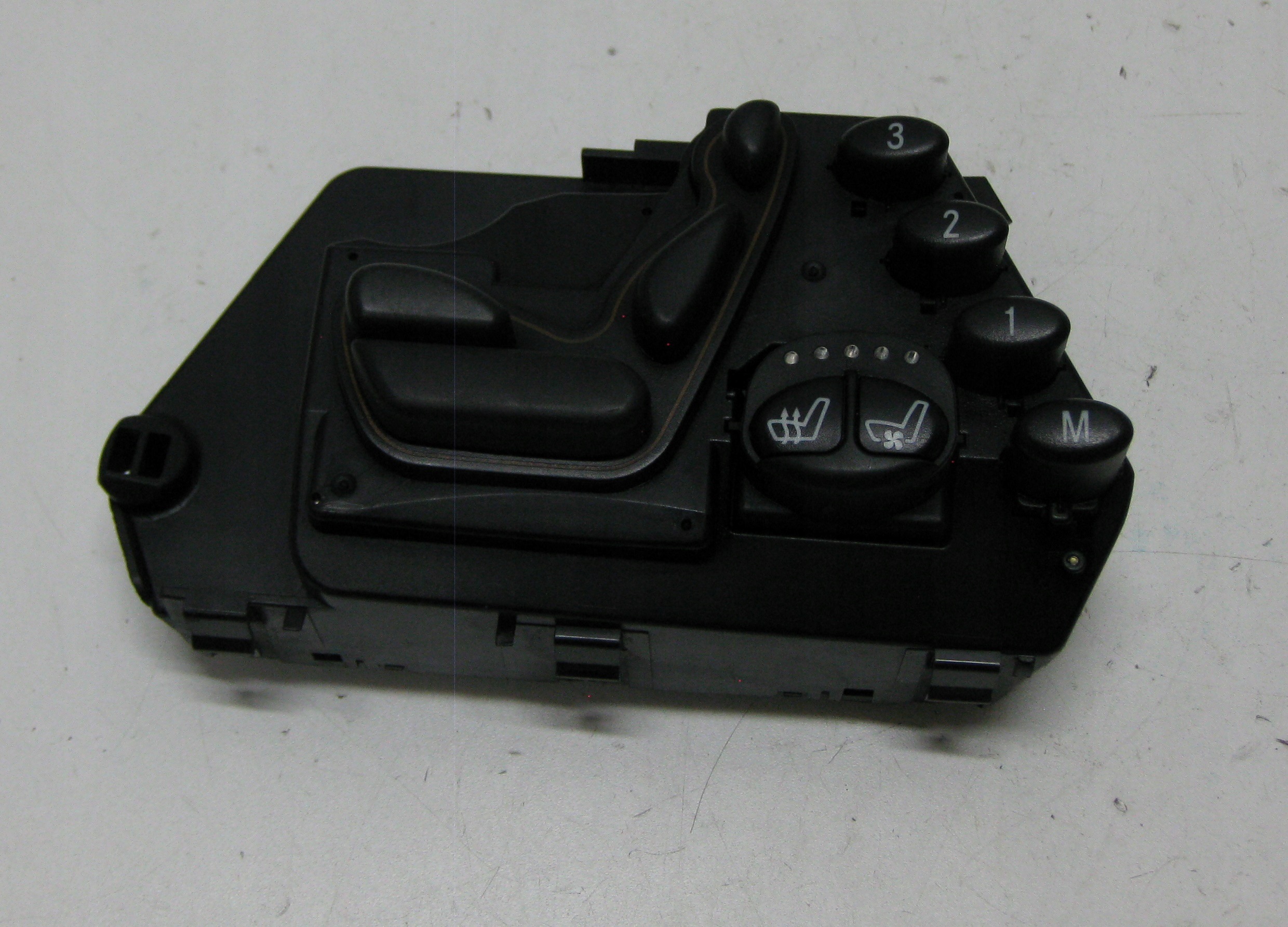 MERCEDES W220 switch PANEL control seat right front 2208211679