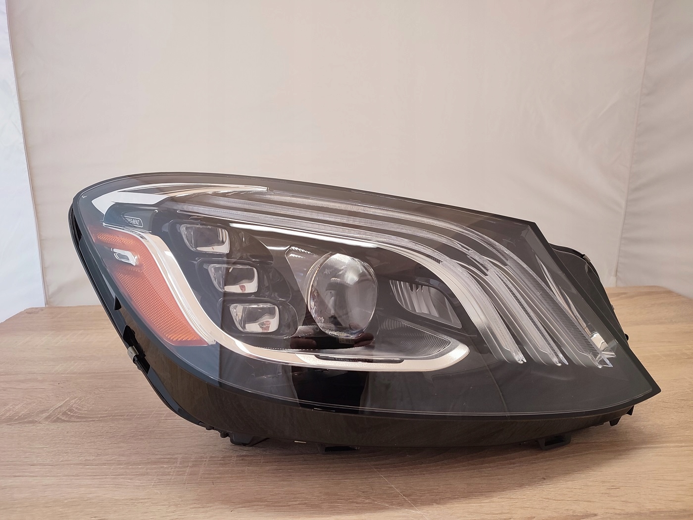 MERCEDES S W222 FULL LED 2018- PRAWY MULTIBEAM USA