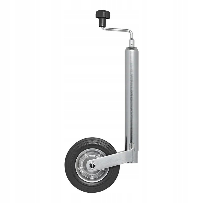 KOŁO KÓŁKO PODPOROWE MANEWROWE PRZYCZEPY GUMOWE 48mm