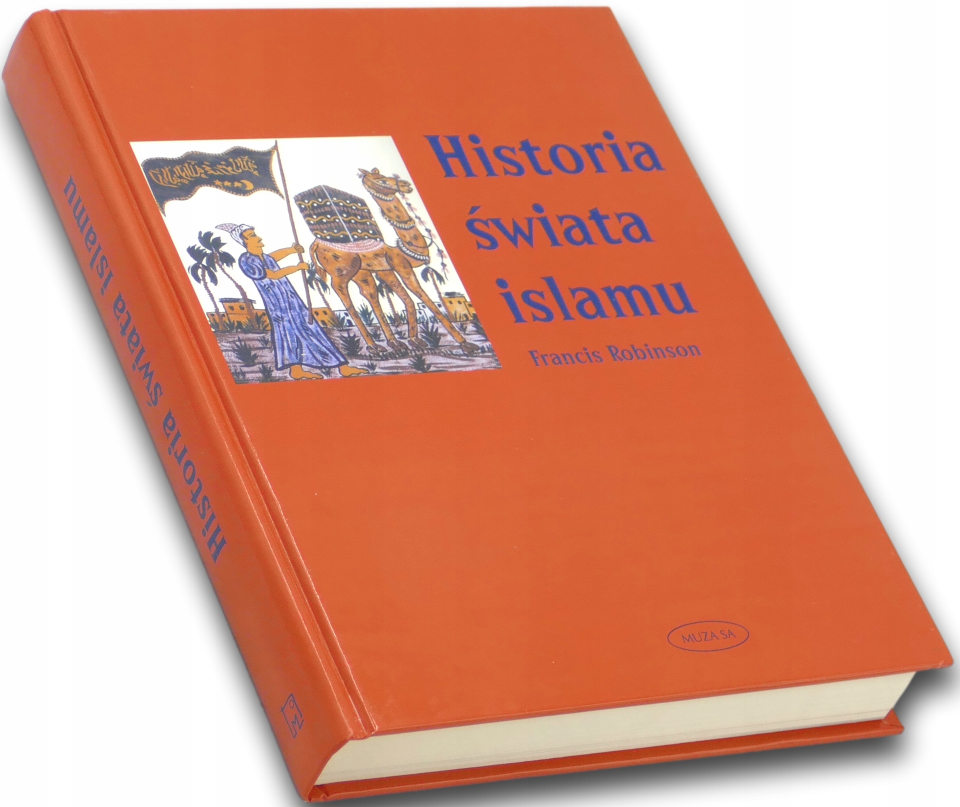 Historia świata Islamu, Francis Robinson