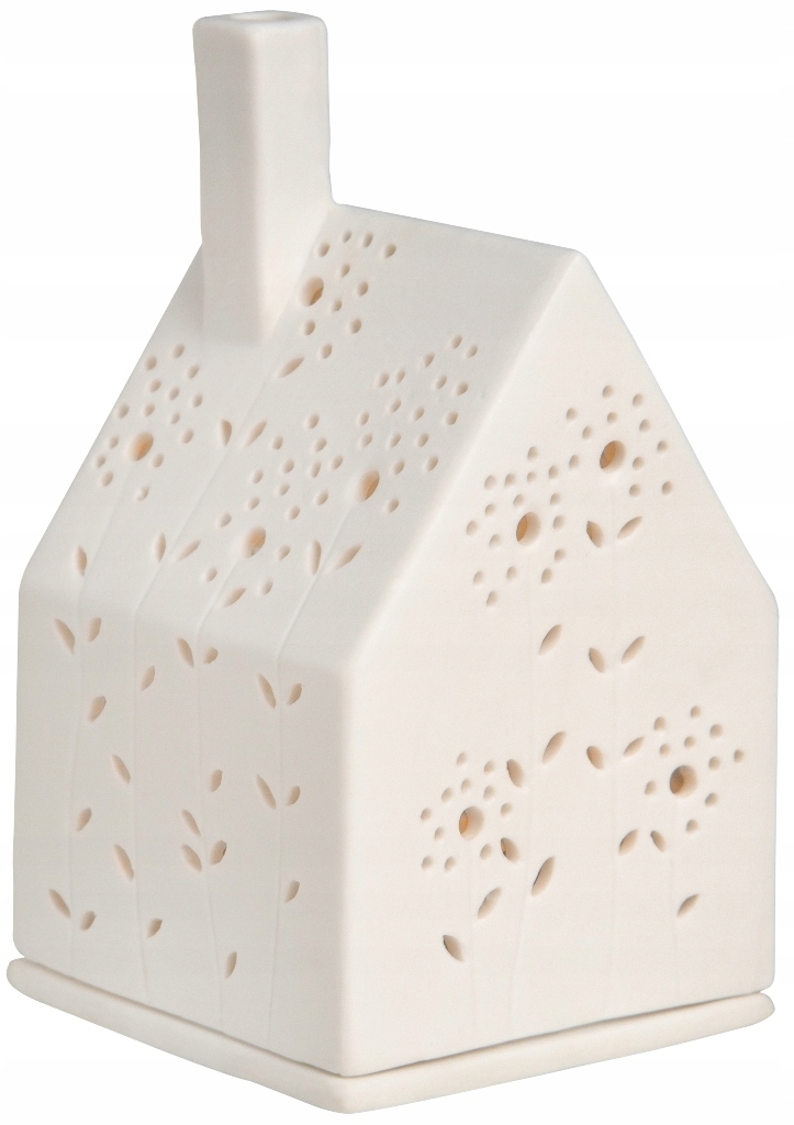 Lampion domek - kwiatki. Raeder Rodzaj lampion