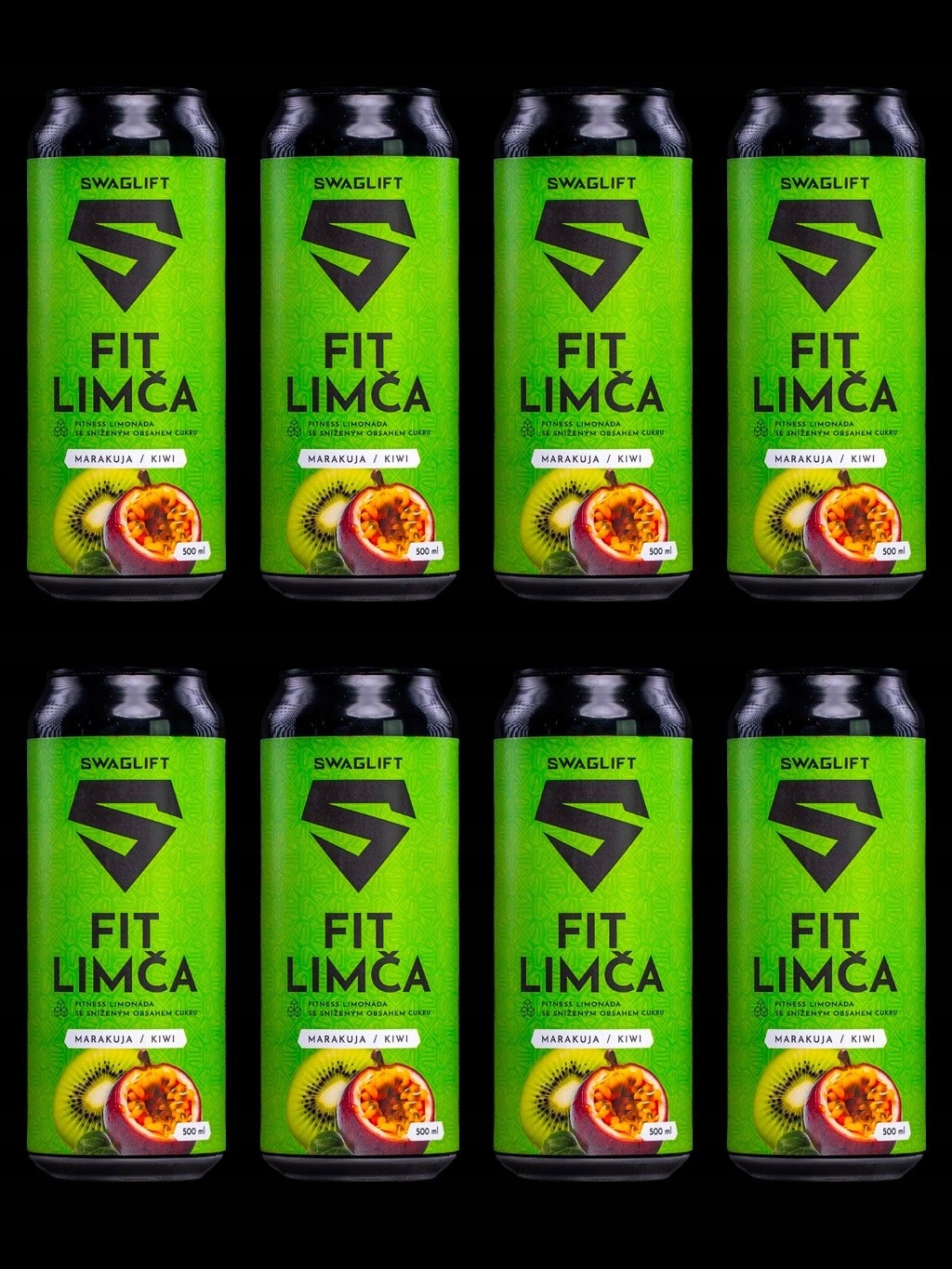 Swaglift Fitlimča Marakuja a kiwi 8x500 ml