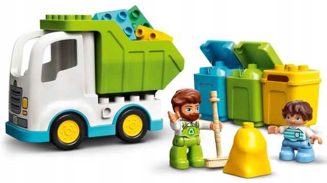 LEGO - DUPLO - ŚMIECIARKA I RECYKLING - 10945 Numer produktu 10945