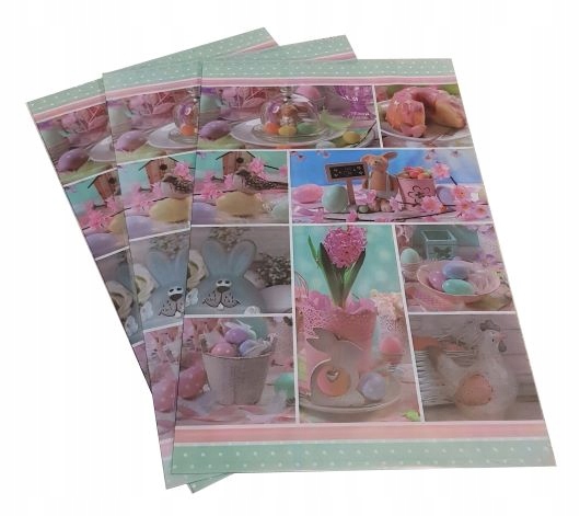 Torebki foliowe OPP WORECZKI celofanowe prezentowe WIELKANOC 25x40 25 szt. Marka Strefa Opakowań