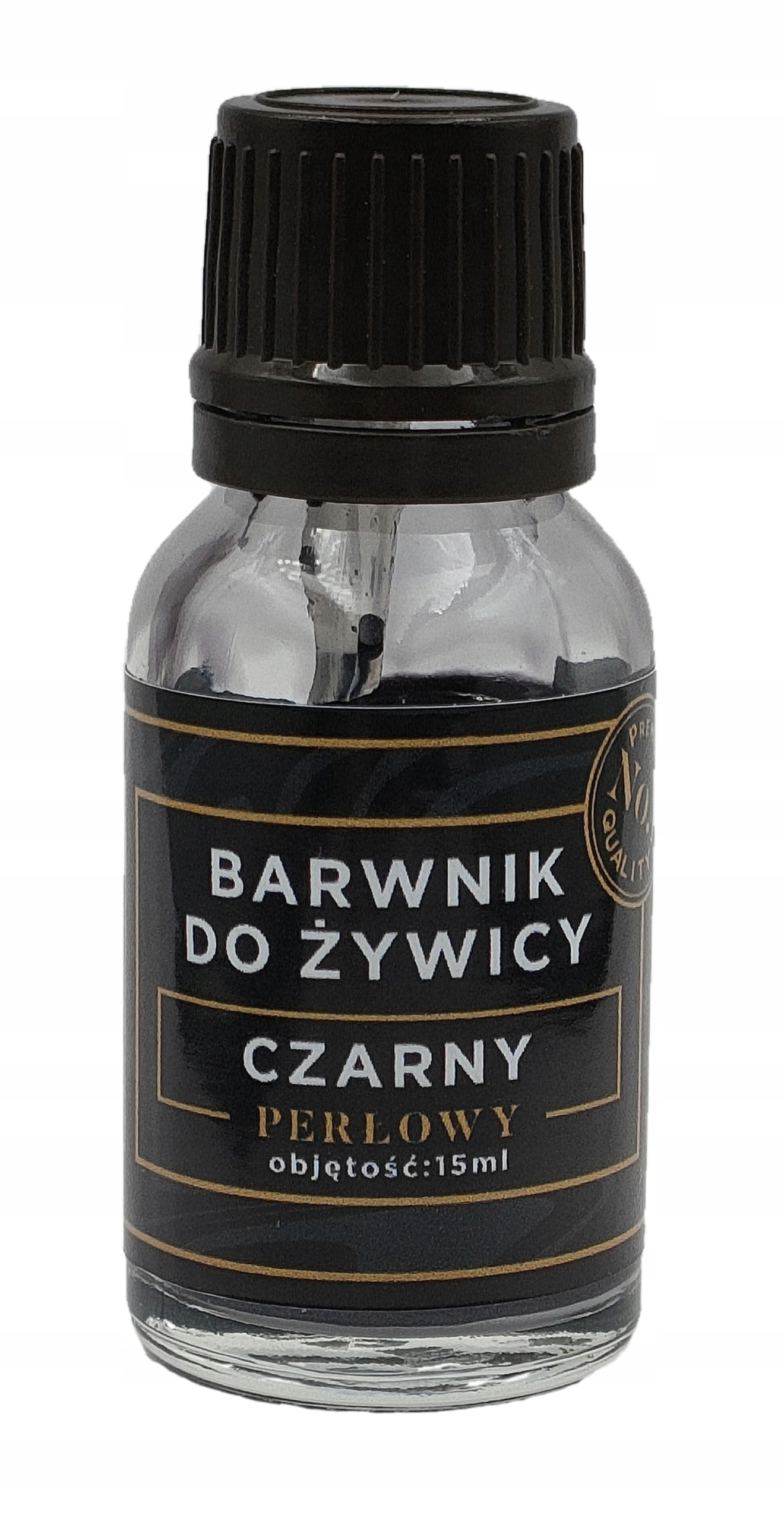 

Barwnik Perłowy Czarny 15ml Royalresin