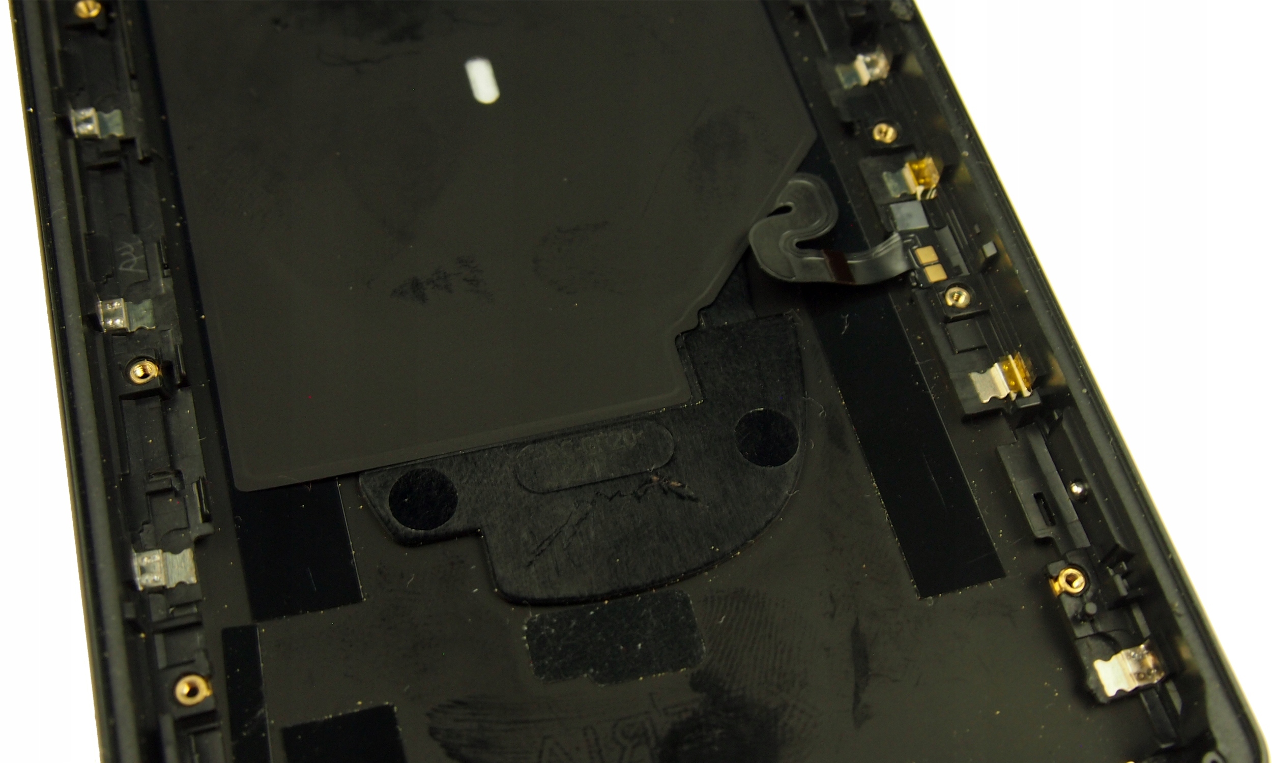 KLAPKA BATERII RAMKA OBUDOWA SONY XPERIA XZ2 ORYG. Kolor czarny