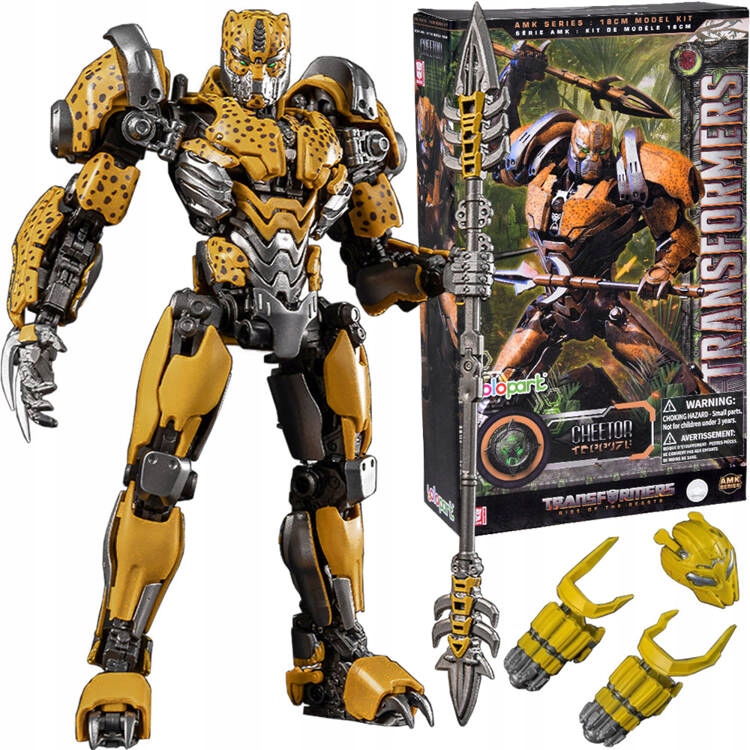 Hasbro Transformers Decepticons Cheetor 18cm Figurka kolekcja Bonus ZA5473