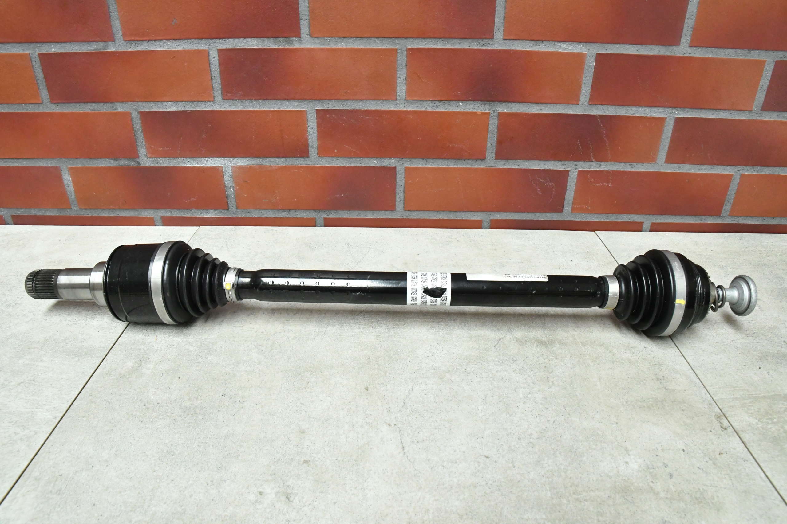 semi-axis left rear part rear BMW 5 G60 G61 7596km 5A2AF35