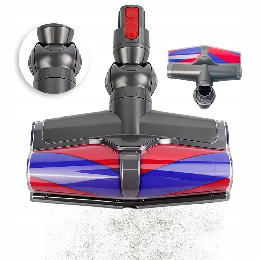 Turbo Kartáč Elektrokartáč Led Elektrický Dvojitý pro odstraňování chlupů