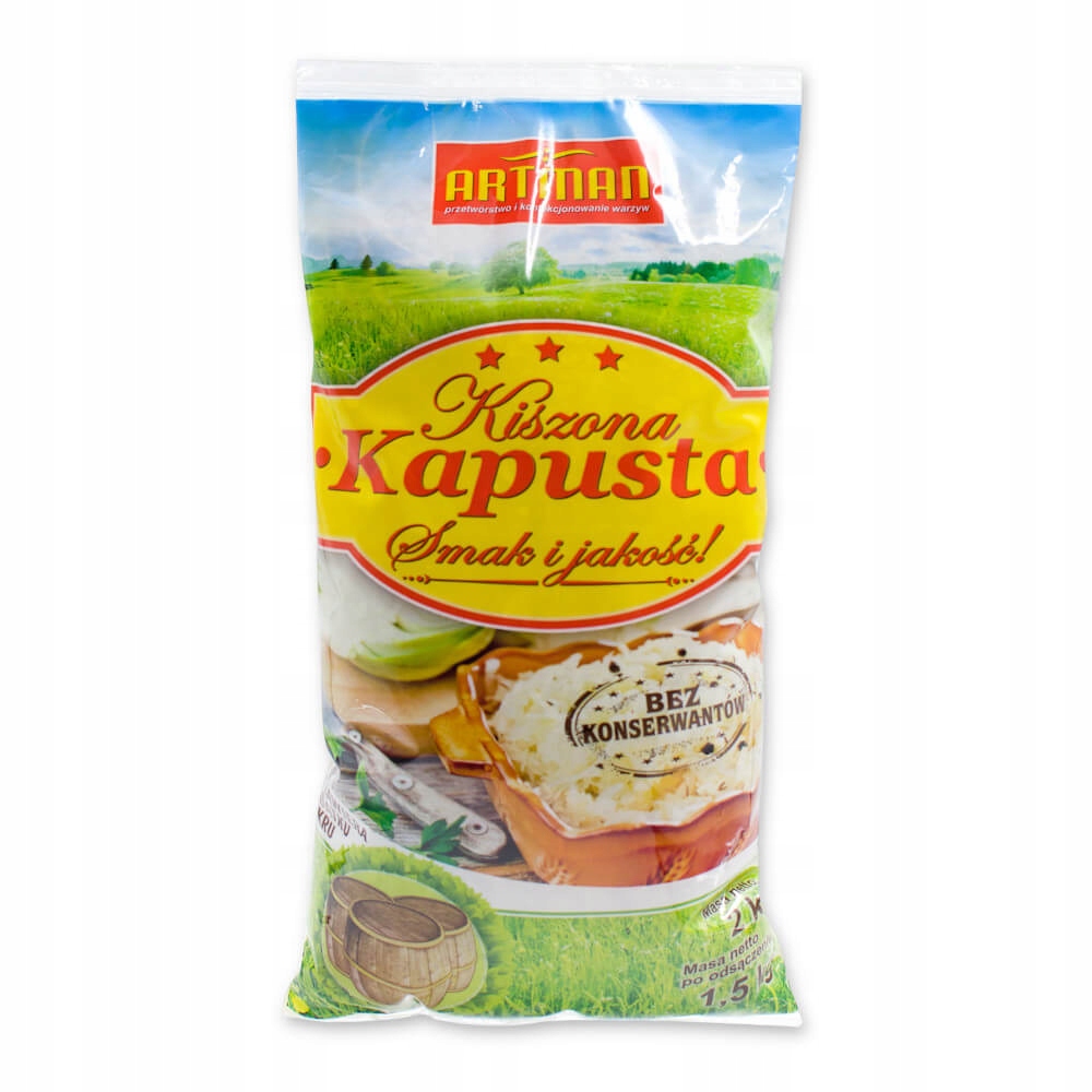 Artman Kysané zelí 2 kg