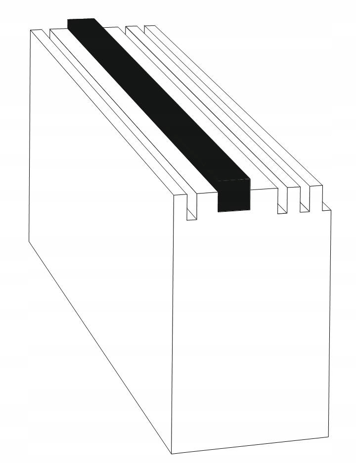 Poszerzenie pod okno EPS WHITE BASIC 9/120cm Kod producenta EPS 9 BASIC
