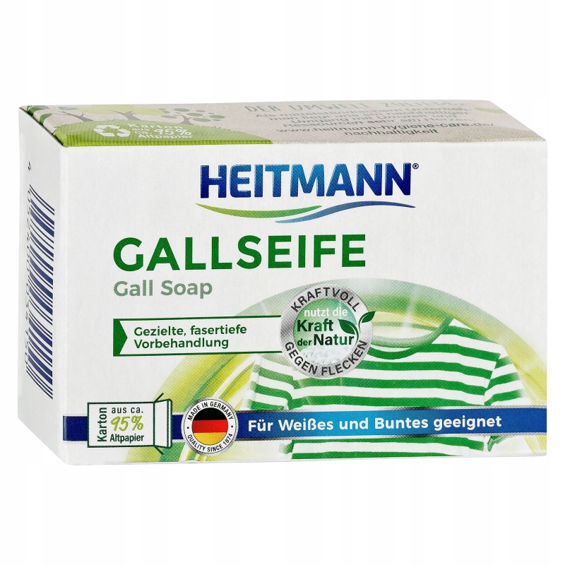 

Heitmann Odplamiające mydełko Galasowe 100g.