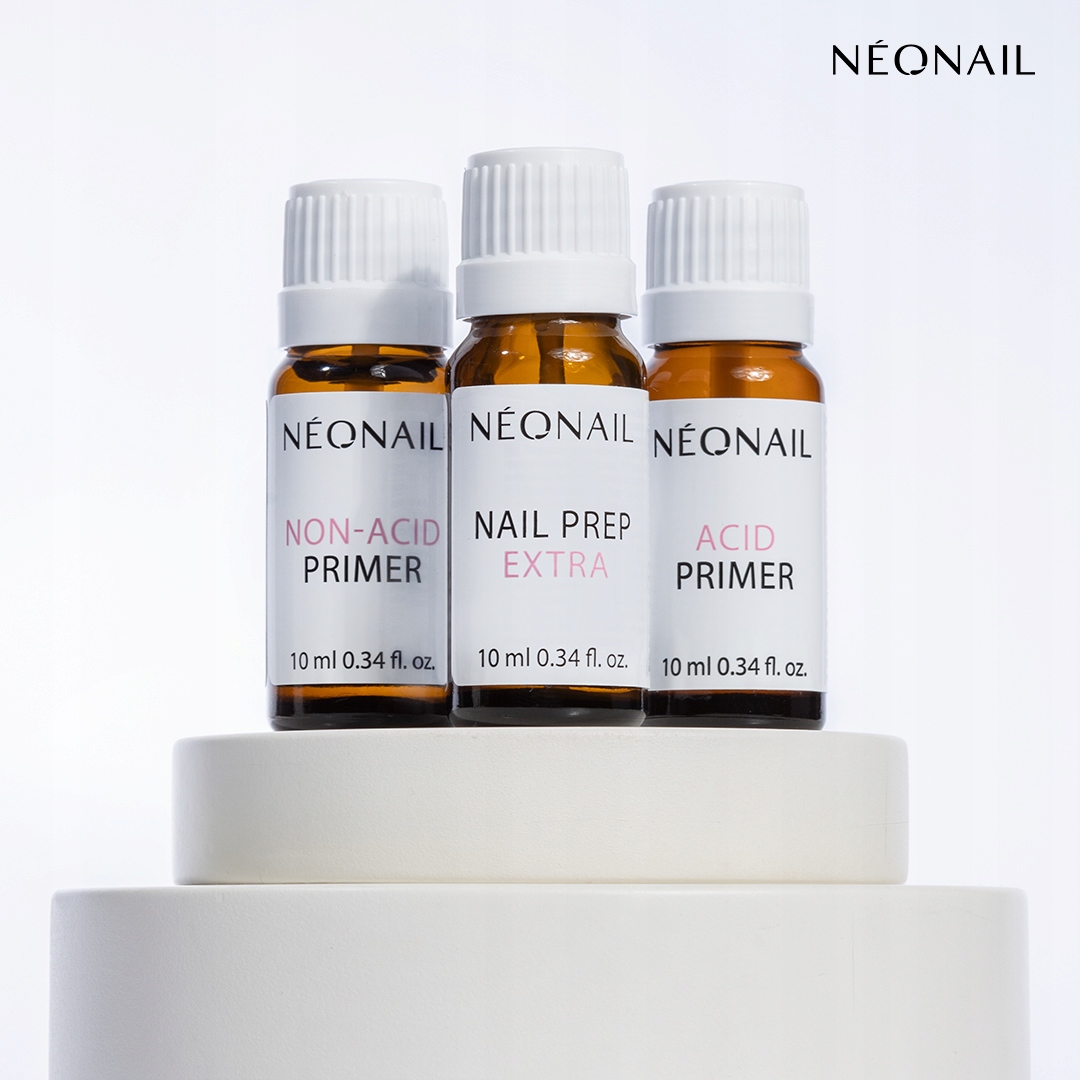 NEONAIL Kwasowy PRIMER do paznokci - ACID PRIMER 10 ml Zakres pojemności 0-49 ml