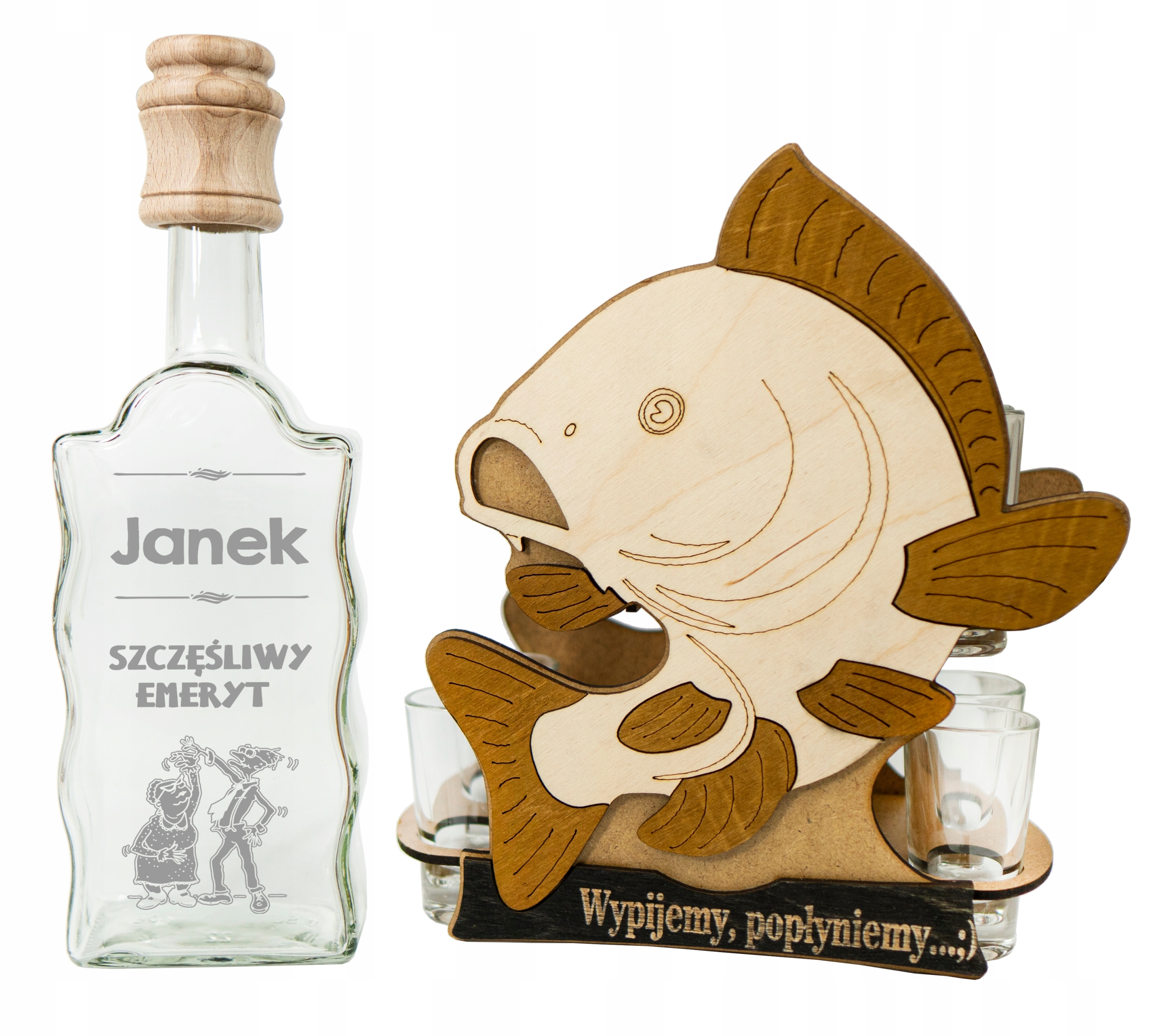 

Karp Karafka Z Grawerem Dla Karpiarza