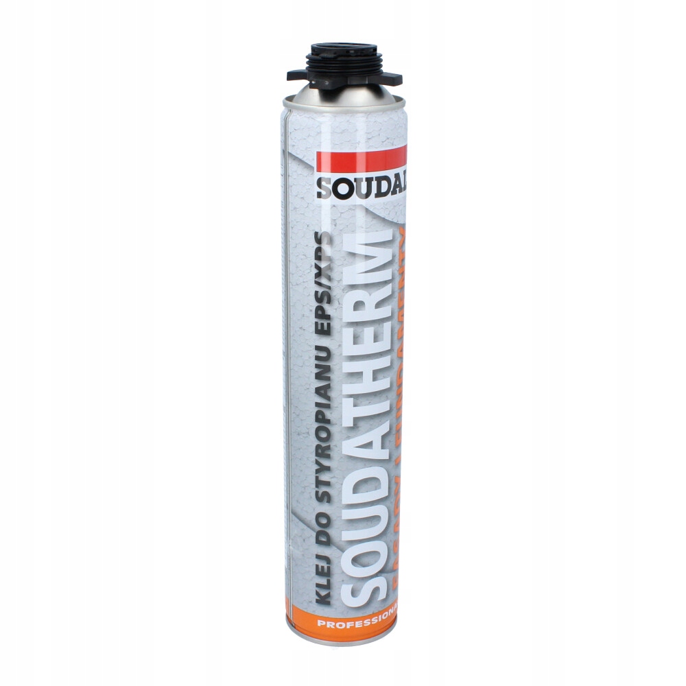 

Klej poliuretanowy do styropianu Soudal 750 mocny