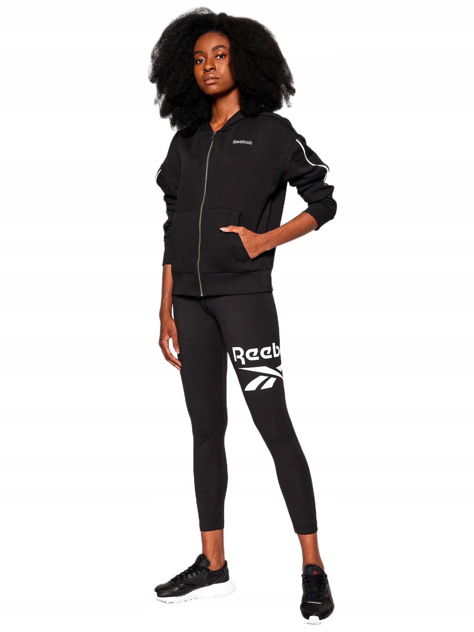 Legginsy Reebok Identity Logo GL2547