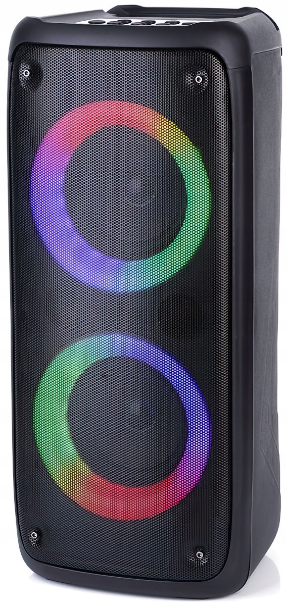 Power audio Media-tech FunBox MT3181 Mikrofon Karaoke Czarny