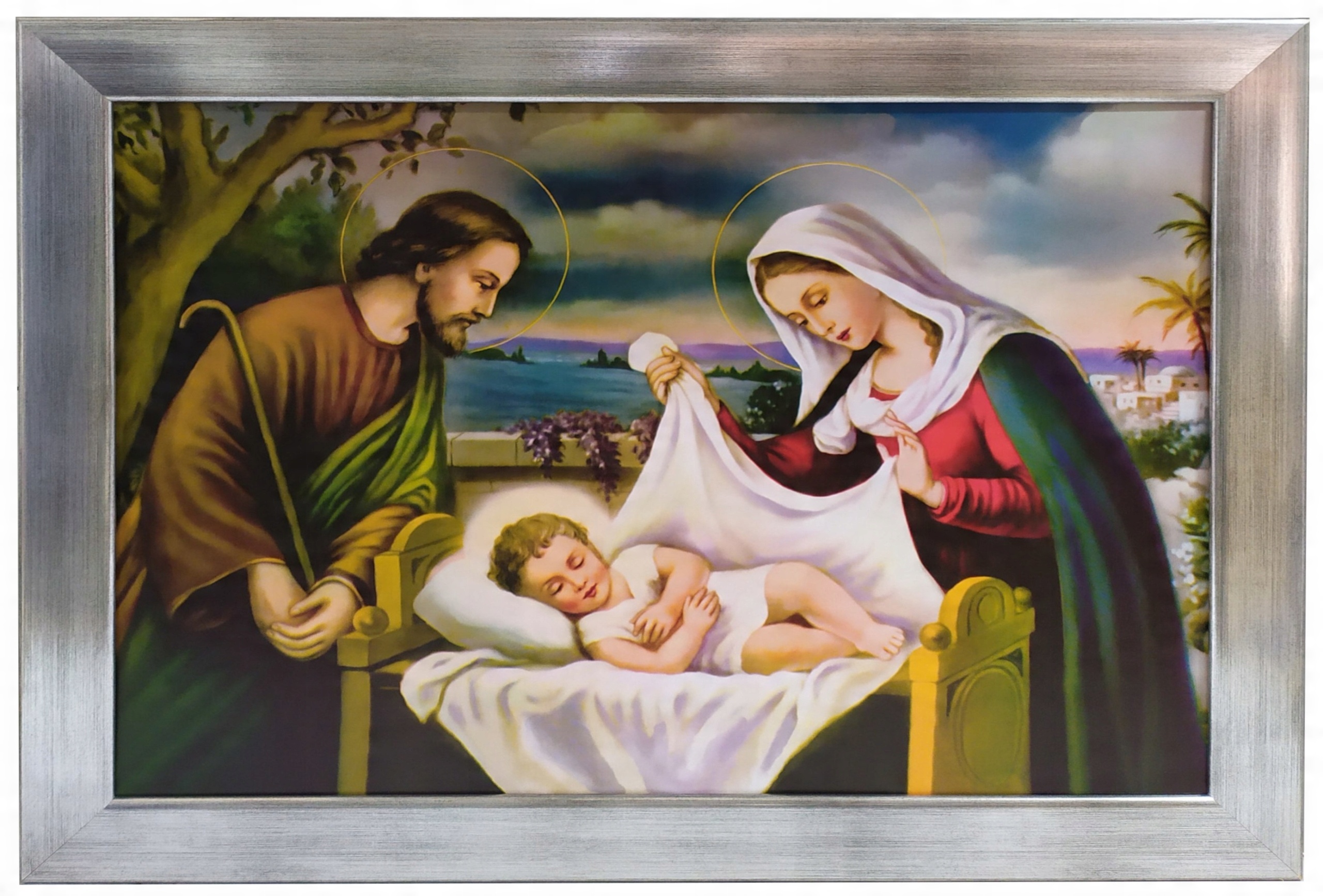 

Obrazy Na Ścianę Świętej Rodziny Józef Jezu 70X110