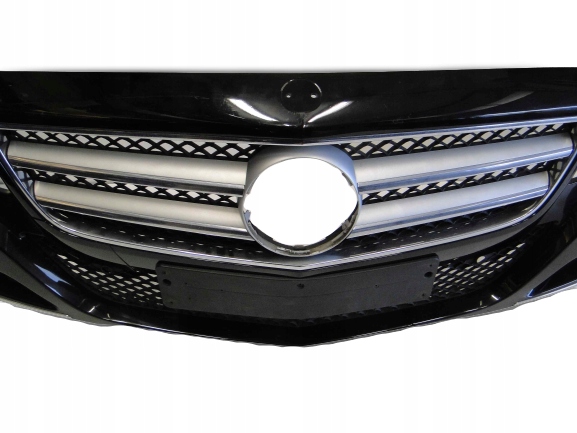 MERCEDES CLS 218 W218 GRILL ATRAPA LAMEL 4 CHROMY