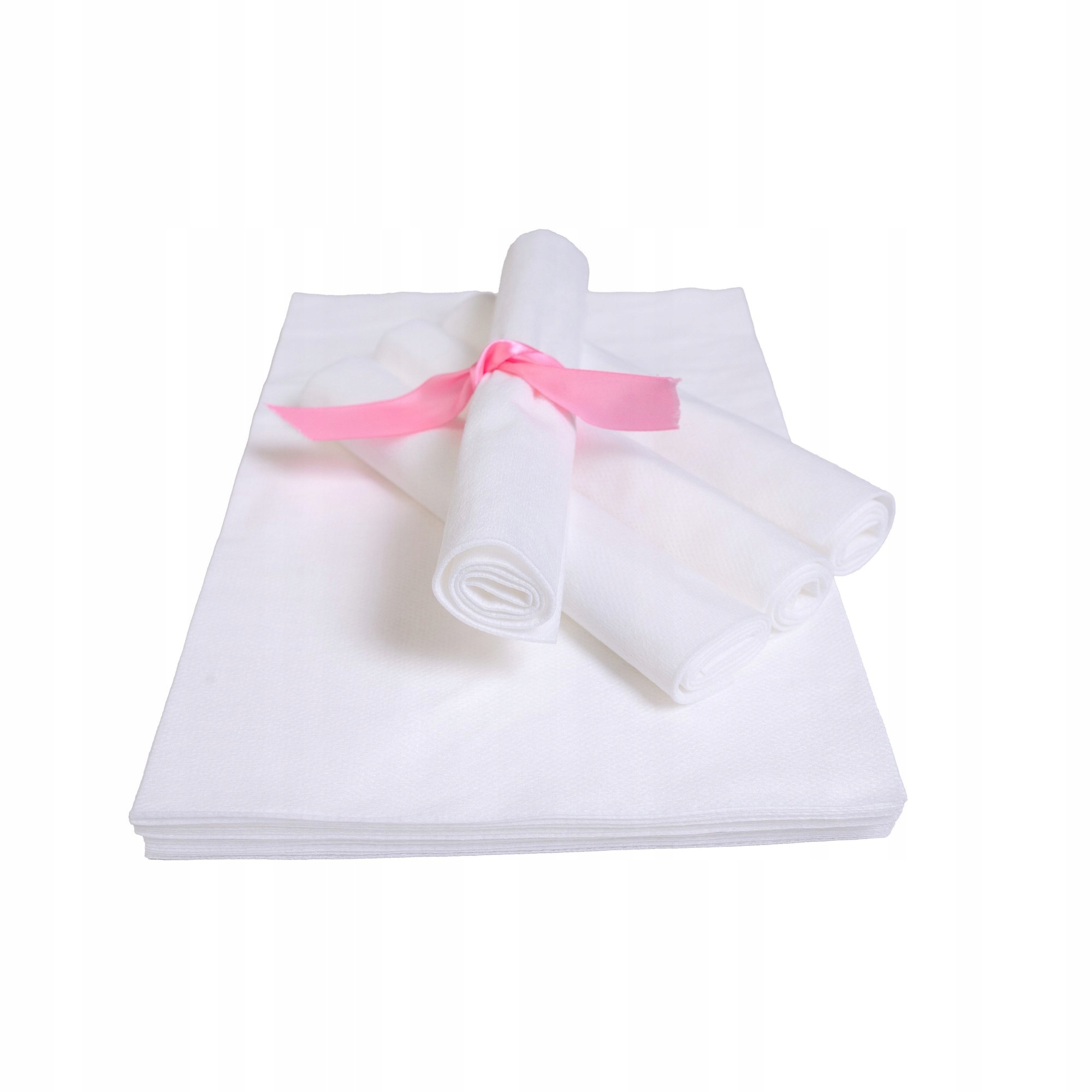 Perforovaný kadeřnický ručník Soft 70×50 cm 500 ks Qms Line Premium