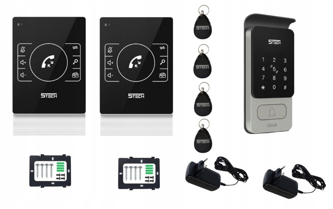 Dvojrodinný handsfree domofon Echo One 5TECH